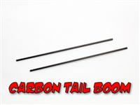 MCPX006 Xtreme Carbon Tail Boom -2pcs (125mm, MCPX)